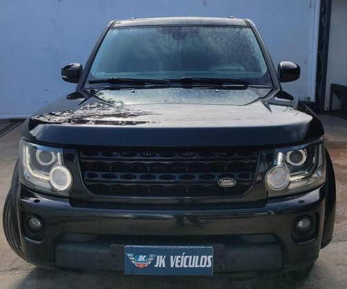 LAND ROVER DISCOVERY 3.0 HSE SDV6 4X4 TURBO DIESEL INTERCOOLER 4P AUTOMÁTICO